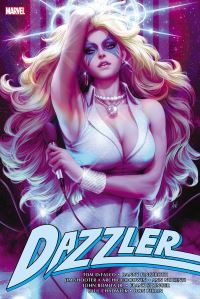 Book Cover for Dazzler Omnibus by Danny Fingeroth, Jim Shooter