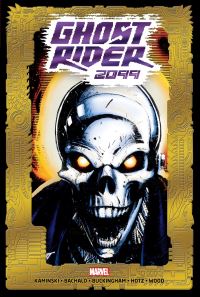 Book Cover for Ghost Rider 2099 Omnibus by Len Kaminski