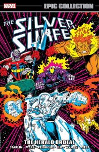 Book Cover for The Herald Ordeal by Ron Marz, Jim Starlin, Peter David