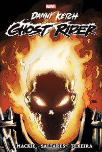 Book Cover for Danny Ketch, Ghost Rider Omnibus. Volume 1 by Howard Mackie