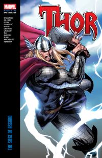 Book Cover for Thor Modern Era Epic Collection by J Michael Straczynski, Marvel Various, Billy Tan