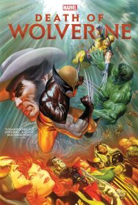 Book Cover for Death of Wolverine Omnibus by Paul Cornell, Elliott Kalan, Charles Soule