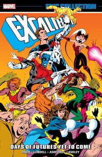Book Cover for Dayss of Futures Yet to Come by Alan Davis, Scott Lobdell