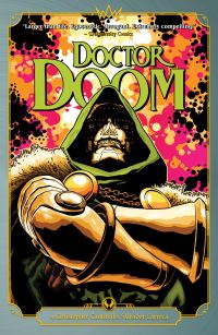 Book Cover for Doctor Doom by Christopher Cantwell