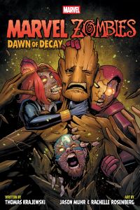 Book Cover for Marvel Zombies by Thomas Krajewski, Jason Muhr