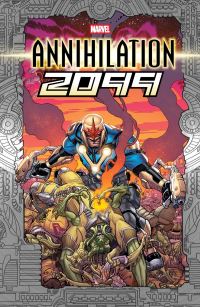 Book Cover for Annihilation 2099 by Steve Orlando
