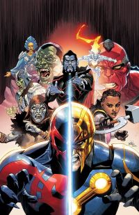 Book Cover for Conquest 2099 by Steve Orlando