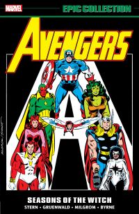Book Cover for Seasons of the Witch by Roger Stern, John Byrne, Bill Mantlo