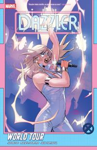 Book Cover for Dazzler by Jason Loo