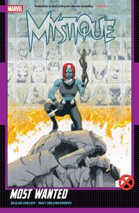 Book Cover for Mystique by Declan Shalvey