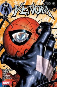 Book Cover for Venom War by Al Ewing, Torunn Grønbekk