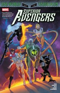 Book Cover for Superior Avengers by Steve Foxe, Mattia Iacono, Rachelle Rosenberg