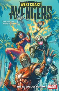 Book Cover for West Coast Avengers. Vol. 1 by Gerry Duggan