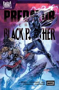Book Cover for Predator Vs. Black Panther by Benjamin Percy