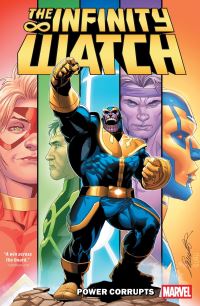 Book Cover for Power Corrupts by Al Ewing, Iman Vellani