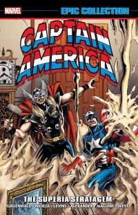 Book Cover for The Superia Stratagem by Mark Gruenwald, Fabian Nicieza