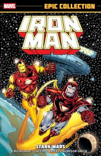 Book Cover for Stark Wars by David Michelinie