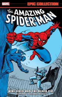 Book Cover for Amazing Spider-Man Epic Collection by Marv Wolfman, Marvel Various, John Romita