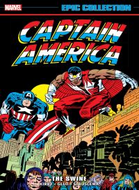 Book Cover for The Swine by Jack Kirby