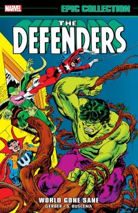 Book Cover for World Gone Sane by Steve Gerber