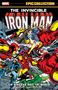 Book Cover for Ten Rings to Rule the World by Bill Mantlo, Gerry Conway