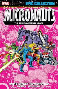 Book Cover for Home Sweet Homeworld by Bill Mantlo