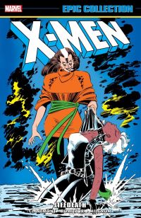 Book Cover for Lifedeath by Chris Claremont