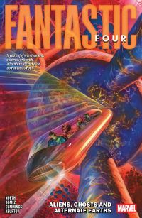 Book Cover for Aliens, Ghosts and Alternate Earths by Ryan North, Jesus Aburto, Brian Reber, Stan Lee