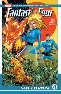 Book Cover for Save Everyone by Ryan North