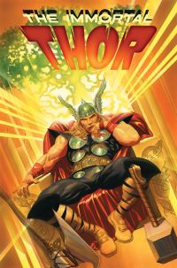 Book Cover for Immortal Thor. Volume 4 by Al Ewing