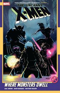 Book Cover for Where Monsters Dwell by Gail Simone