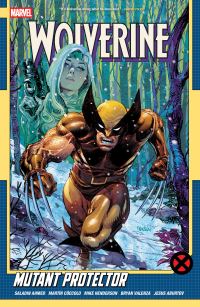 Book Cover for Wolverine by Saladin Ahmed Vol. 3 by Saladin Ahmed, Dan Panosian