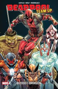 Book Cover for Deadpool Team-Up by Rob Liefeld