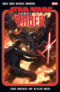 Book Cover for The Reign of Kylo Ren by Charles Soule