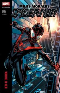 Book Cover for Hero in Training by Brian Michael Bendis, Sara Pichelli