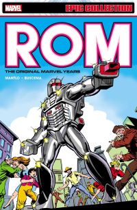 Book Cover for The Original Marvel Years. Vol. 1 by Bill Mantlo