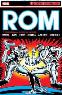 Book Cover for The Original Marvel Years. Volume 2 by Bill Mantlo, Jo Duffy, Steven Grant