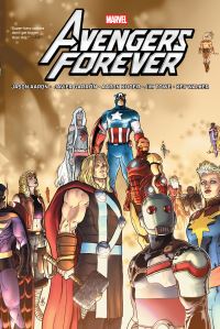 Book Cover for Avengers Forever by Jason Aaron