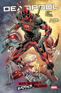 Book Cover for Bad/badder Blood by Rob Liefeld, Chad Bowers, Chris Sims