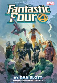 Book Cover for Fantastic Four By Dan Slott Omnibus Vol. 1 by Dan Slott, Gail Simone, Esad Ribic