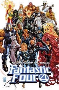 Book Cover for Fantastic Four By Dan Slott Omnibus Vol. 2 Mark Brooks Cover by Dan Slott, Christopher Cantwell, Mark Brooks