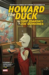 Book Cover for Howard the Duck by Chip Zdarsky