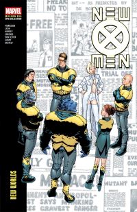 Book Cover for New Worlds by Grant Morrison