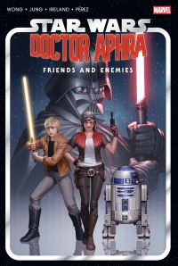 Book Cover for Friends and Enemies by Alyssa Wong, Justina Ireland
