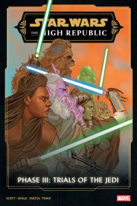 Book Cover for Trials of the Jedi Omnibus by Cavan Scott, Charles Soule