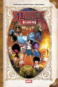 Book Cover for Strange Academy Omnibus by Skottie Young