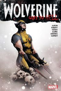 Book Cover for Wolverine Goes to Hell by Jason Aaron