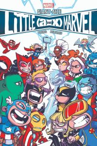 Book Cover for A Vs. X by Skottie Young
