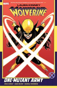 Book Cover for One-Mutant Army by Erica Schultz