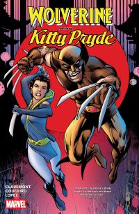 Book Cover for Wolverine and Kitty Pryde by Chris Claremont